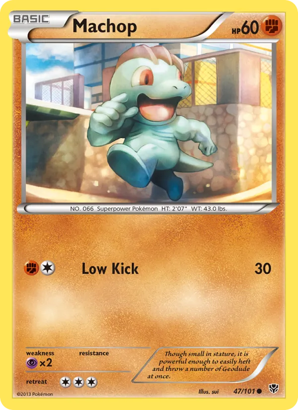 Machop — Plasma Blast 47/101