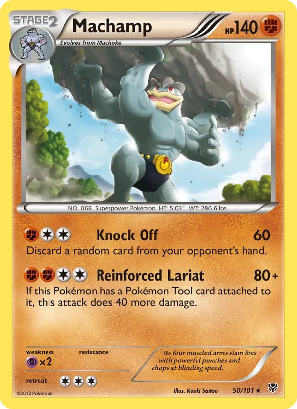 Machamp — Plasma Blast 50/101