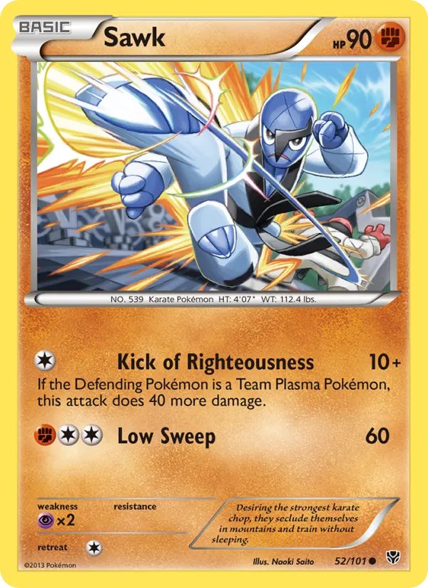 Sawk — Plasma Blast 52/101