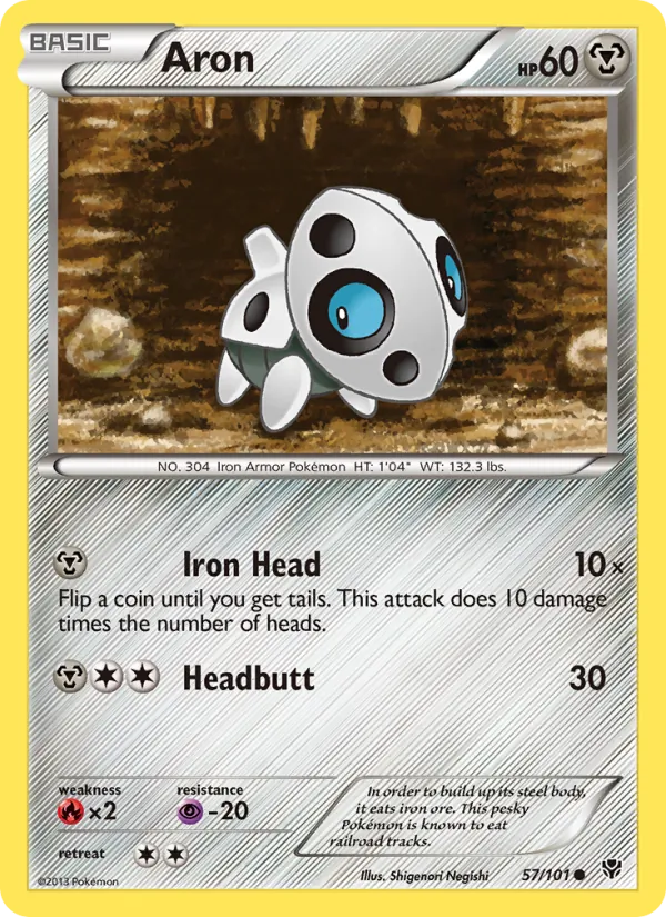 Aron — Plasma Blast 57/101