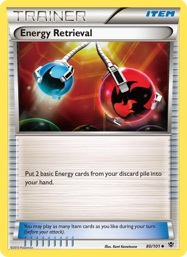 Energy Retrieval — Plasma Blast 80/101
