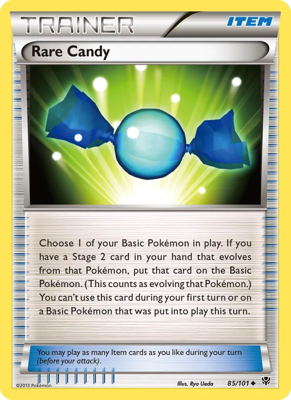 Rare Candy — Plasma Blast 85/101