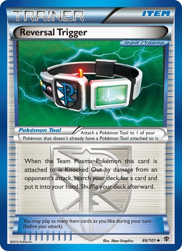 Reversal Trigger — Plasma Blast 86/101