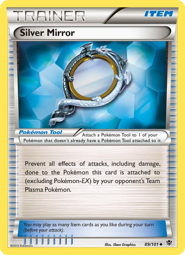Silver Mirror — Plasma Blast 89/101