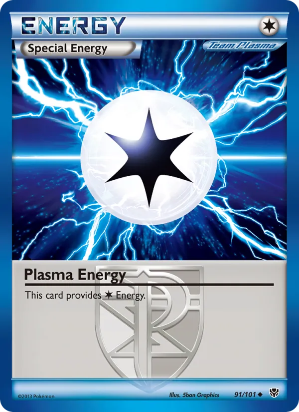 Plasma Energy — Plasma Blast 91/101