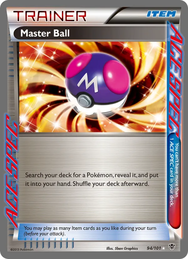 Master Ball — Plasma Blast 94/101