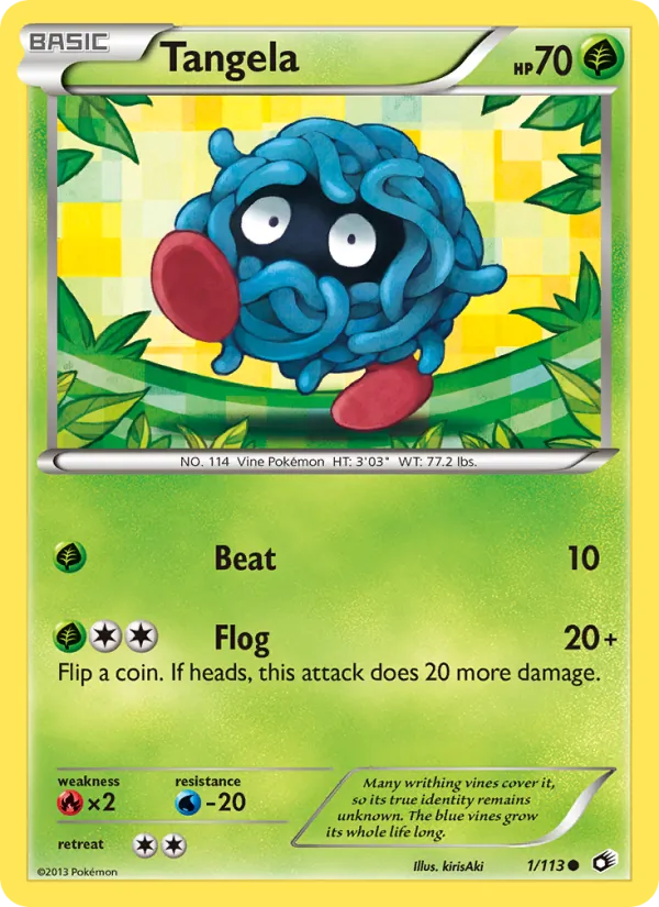 Tangela — Legendary Treasures 1/113