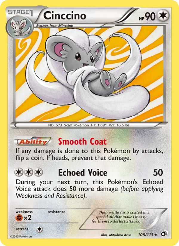 Cinccino — Legendary Treasures 105/113