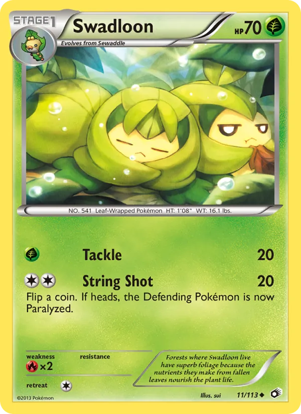Swadloon — Legendary Treasures 11/113