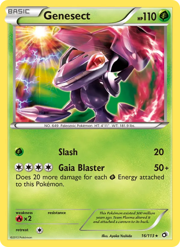 Genesect — Legendary Treasures 16/113