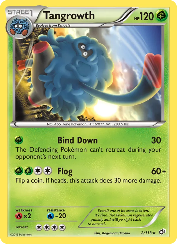 Tangrowth — Legendary Treasures 2/113