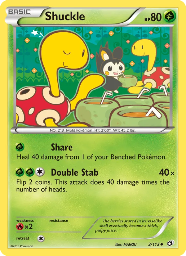 Shuckle — Legendary Treasures 3/113