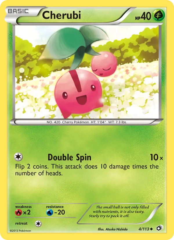 Cherubi — Legendary Treasures 4/113