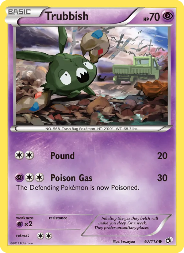 Trubbish — Legendary Treasures 67/113