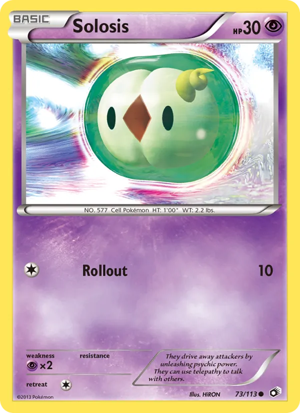 Solosis — Legendary Treasures 73/113