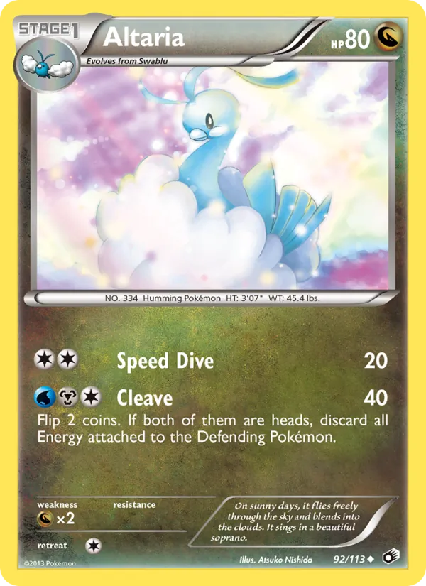 Altaria — Legendary Treasures 92/113