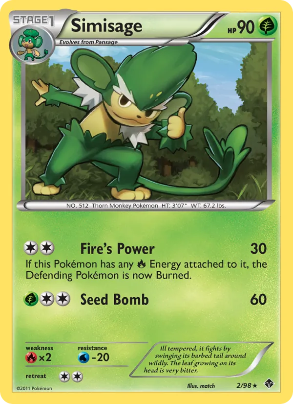 Simisage — Emerging Powers 2/98