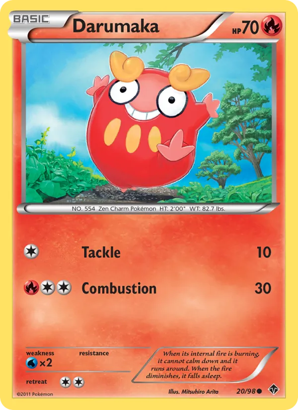 Darumaka — Emerging Powers 20/98