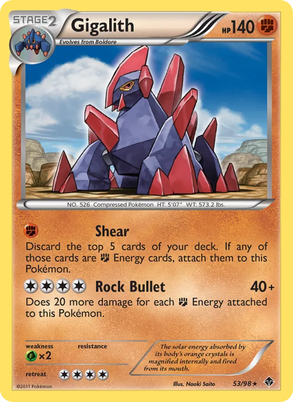 Gigalith — Emerging Powers 53/98