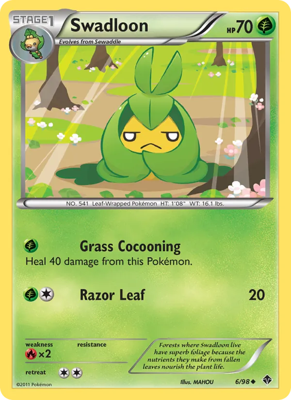 Swadloon — Emerging Powers 6/98