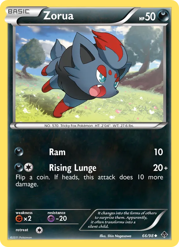 Zorua — Emerging Powers 66/98