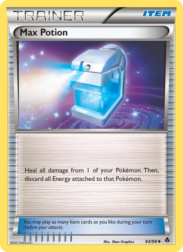 Max Potion — Emerging Powers 94/98
