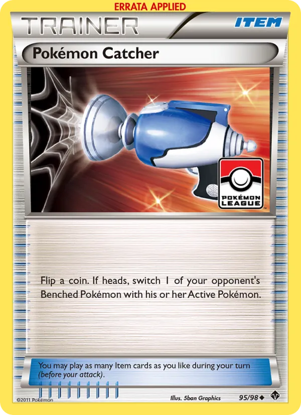 Attrape-Pokémon — Pouvoirs Émergents 95/98