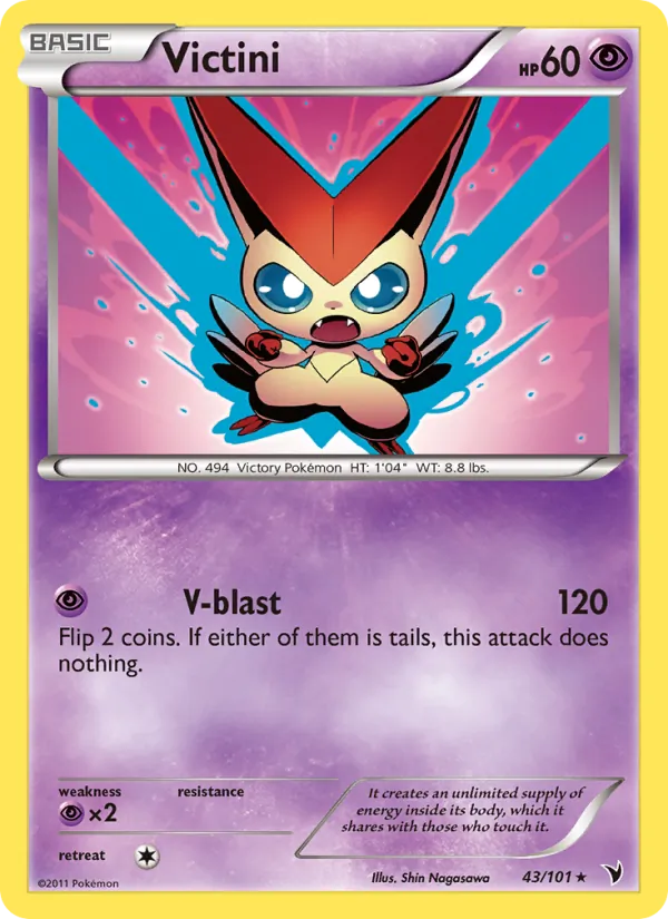 Victini — Noble Victories 43/101