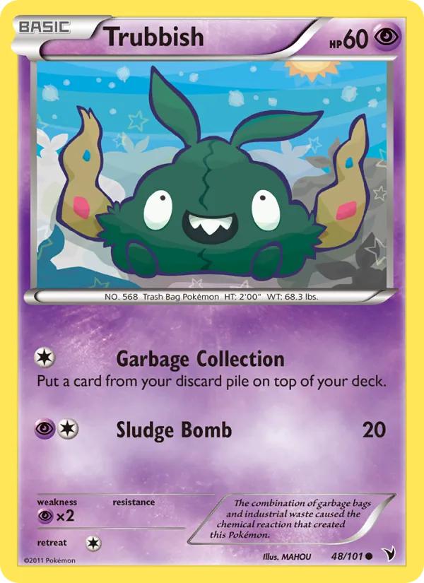 Trubbish — Noble Victories 48/101