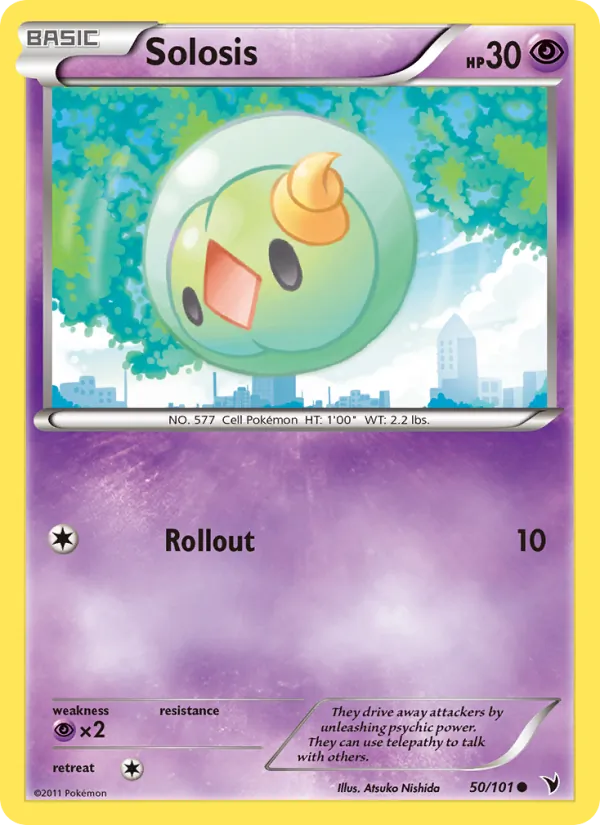 Solosis — Noble Victories 50/101