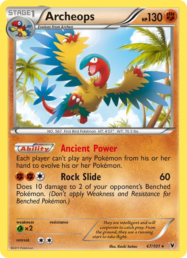 Archeops — Noble Victories 67/101