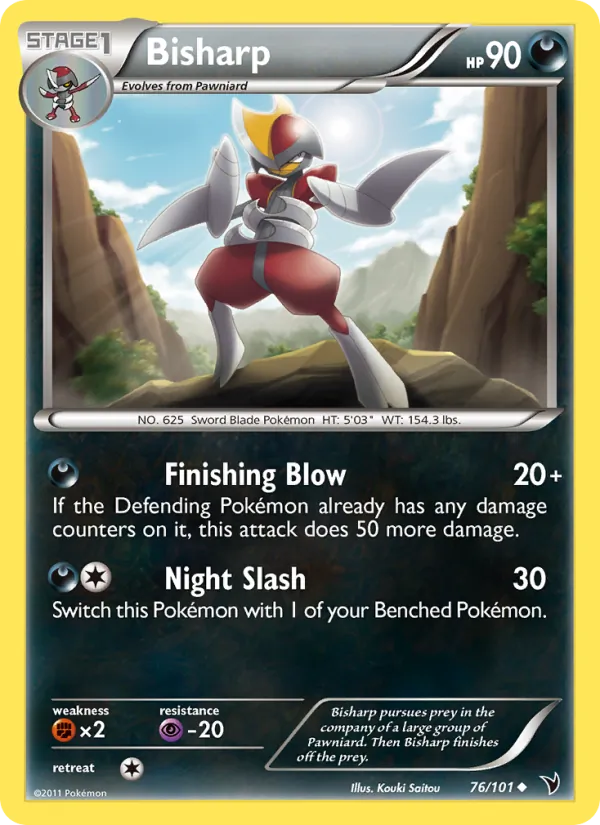 Bisharp — Noble Victories 76/101