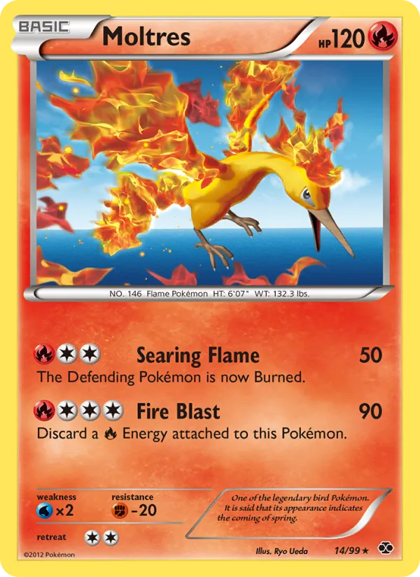 Moltres — Next Destinies 14/99