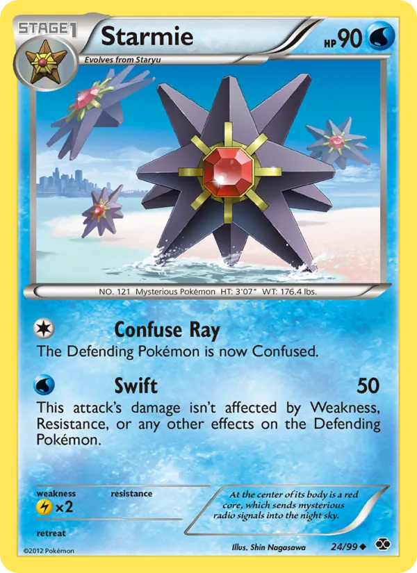 Starmie — Next Destinies 24/99