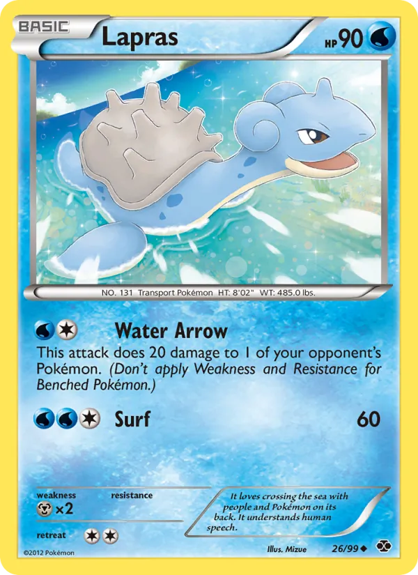Lapras — Next Destinies 26/99