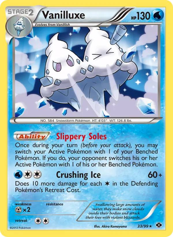 Vanilluxe — Next Destinies 33/99
