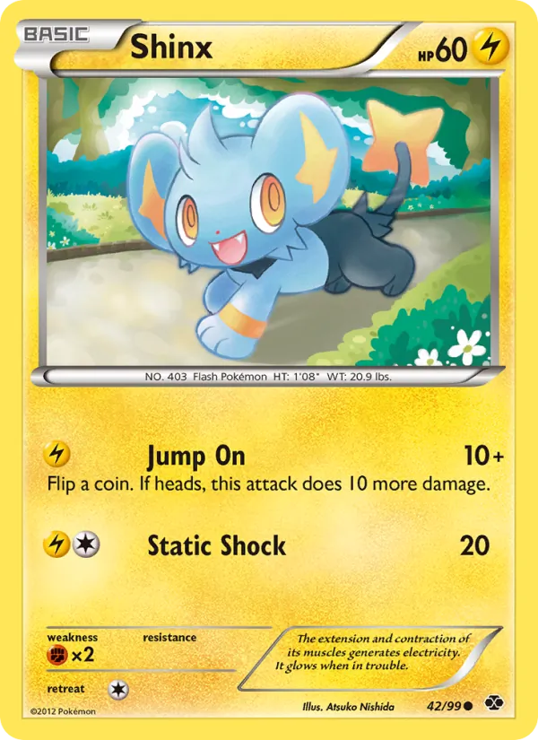 Shinx — Next Destinies 42/99