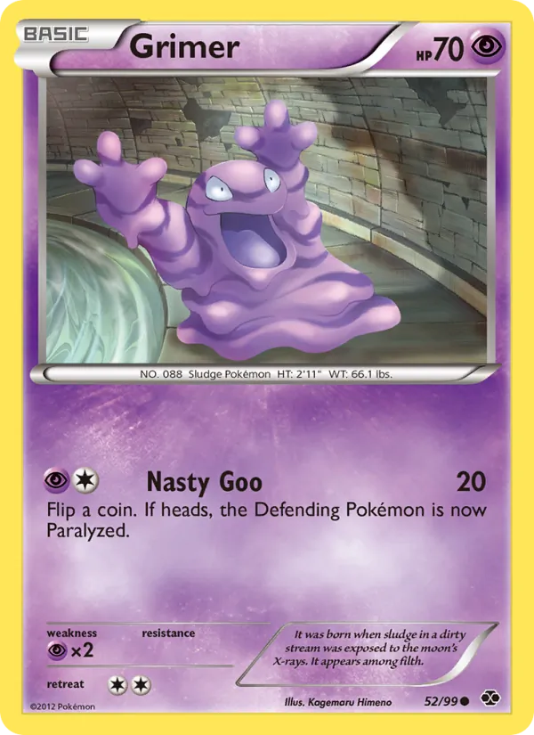 Grimer — Next Destinies 52/99
