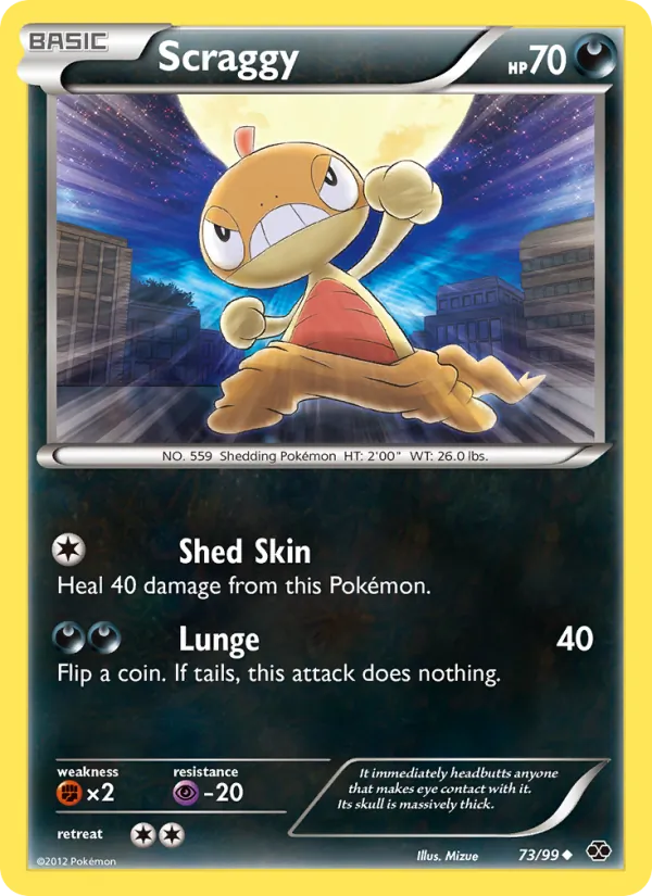 Scraggy — Next Destinies 73/99