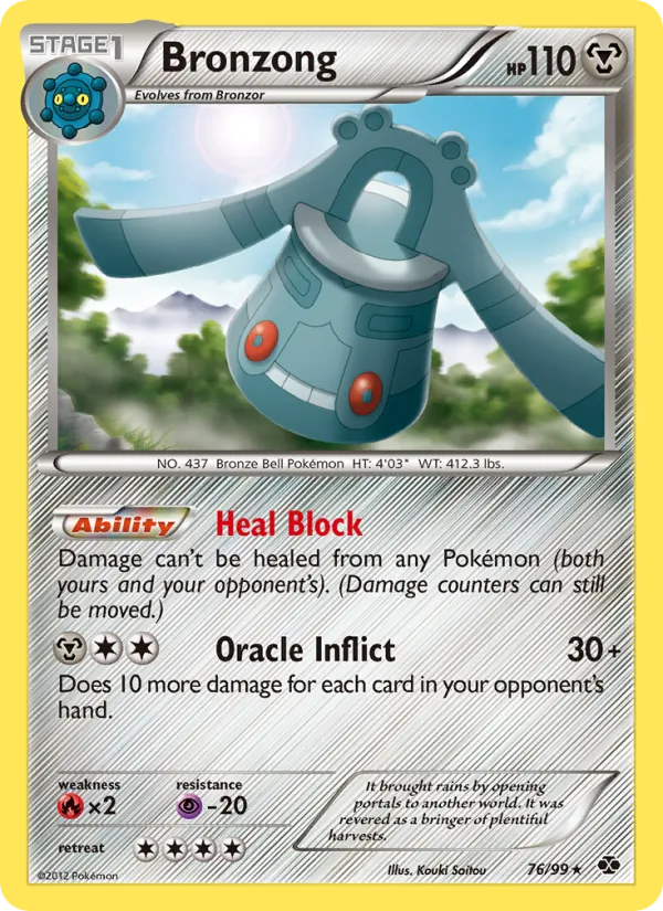Bronzong — Next Destinies 76/99