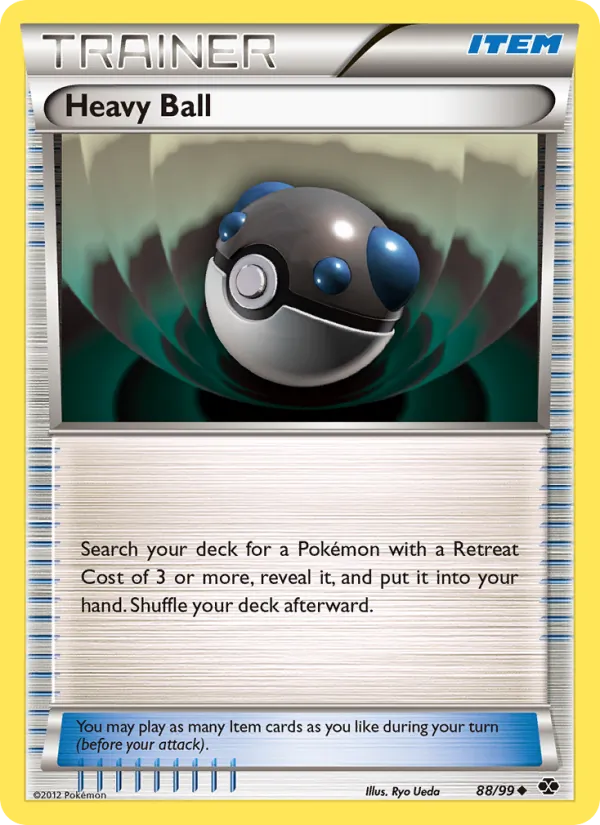 Heavy Ball — Next Destinies 88/99