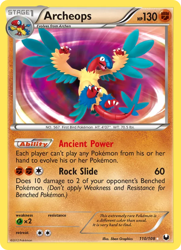 Archeops — Dark Explorers 110/108