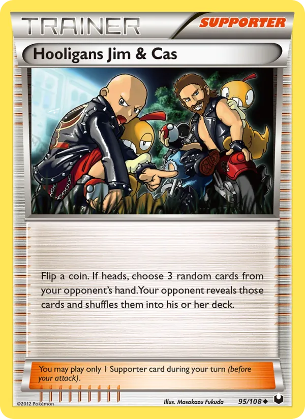 Hooligans Jim & Cas — Dark Explorers 95/108