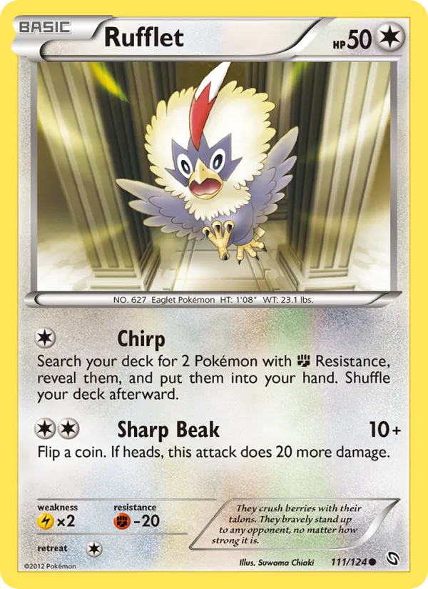 Rufflet — Dragons Exalted 111/124