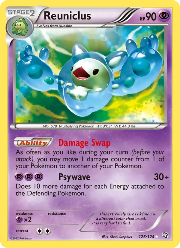Reuniclus — Dragons Exalted 126/124