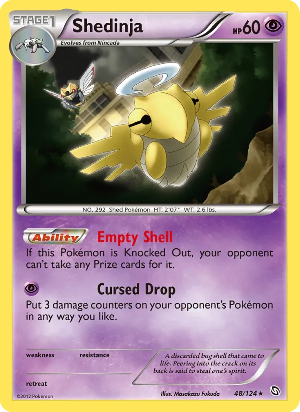 Shedinja — Dragons Exalted 48/124