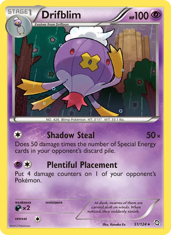 Drifblim — Dragons Exalted 51/124