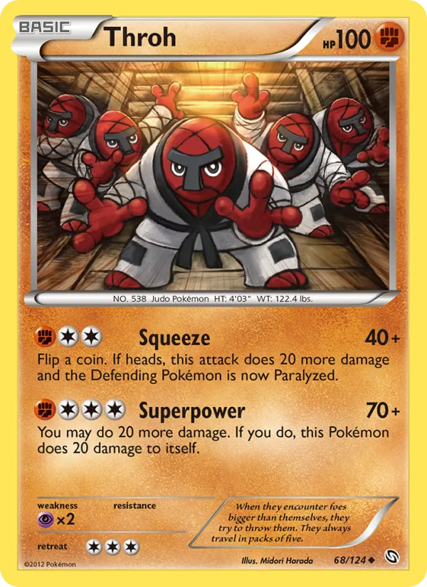 Judokrak — Dragons Éxaltés 68/124