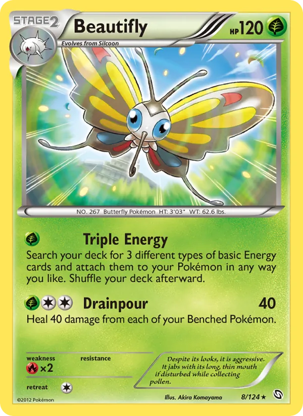 Charmillon — Dragons Éxaltés 8/124