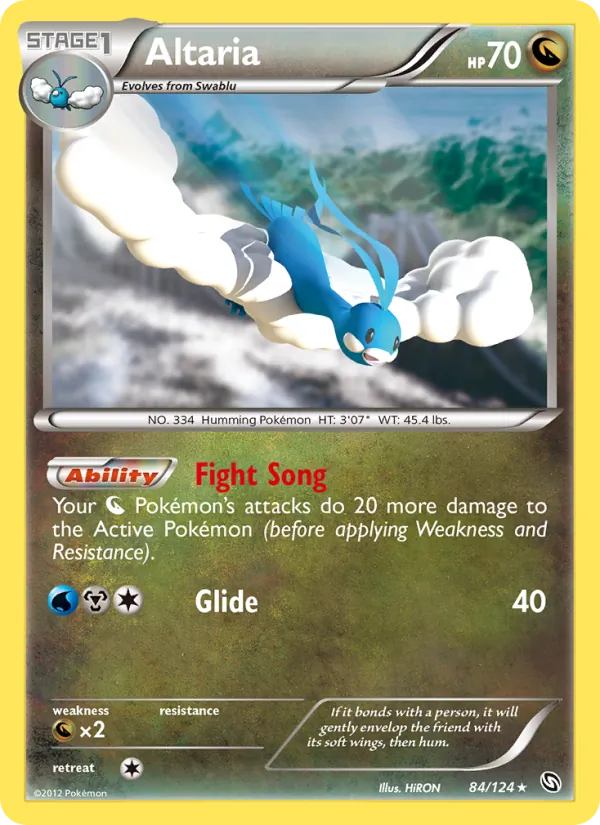 Altaria — Dragons Exalted 84/124
